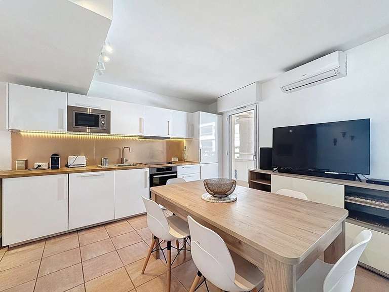 Appartement Cannes - 3 chambres - 75m²