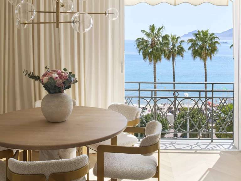 Appartement avec Vue sur mer Cannes - 3 chambres - 130m²