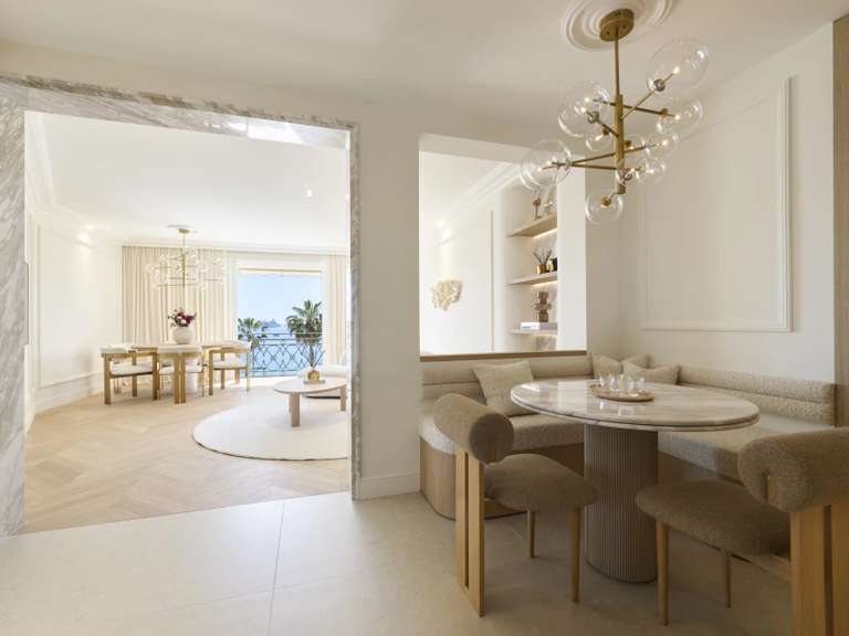 Appartement avec Vue sur mer Cannes - 3 chambres - 130m²