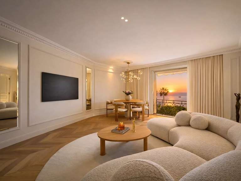 Appartement avec Vue sur mer Cannes - 3 chambres - 130m²