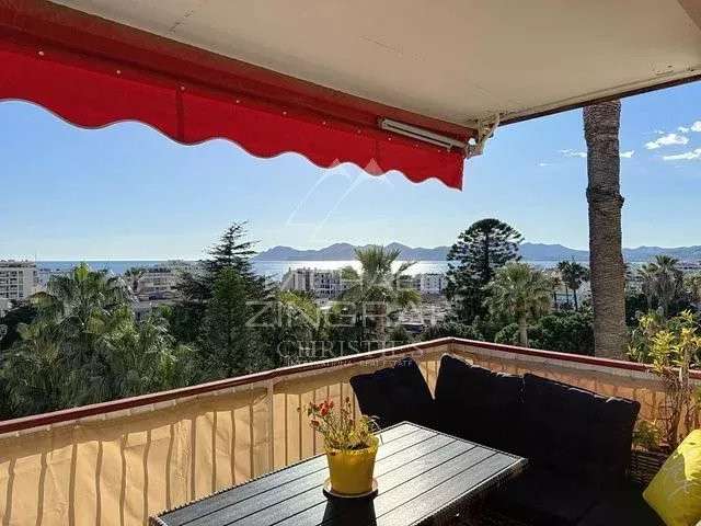 Appartement Cannes - 2 chambres - 68m²