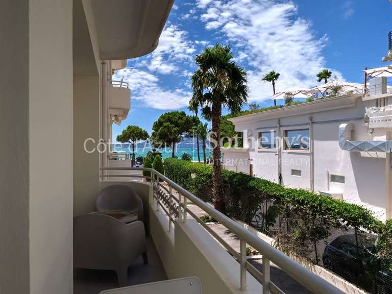 Appartement avec Vue sur mer Cannes - 2 chambres - 75m²