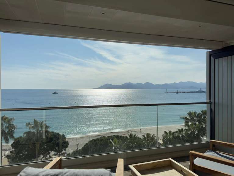 Appartement avec Vue sur mer Cannes - 1 chambre - 65m²