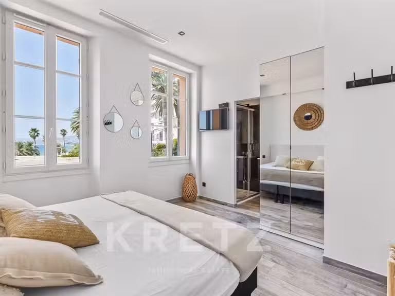Appartement avec Vue sur mer Cannes - 4 chambres - 150m²