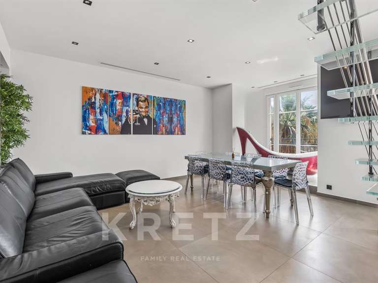 Appartement avec Vue sur mer Cannes - 4 chambres - 150m²