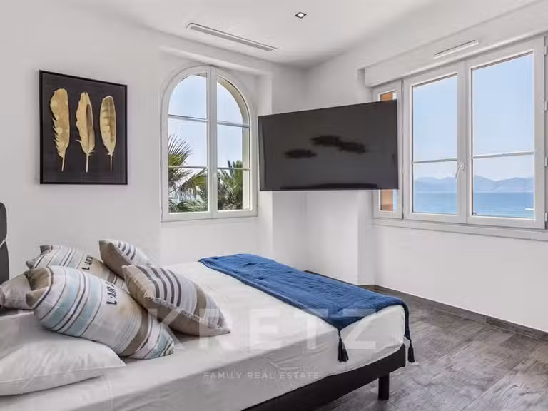 Appartement avec Vue sur mer Cannes - 4 chambres - 150m²