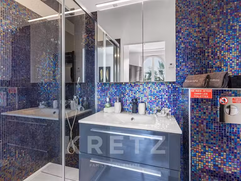 Appartement avec Vue sur mer Cannes - 4 chambres - 150m²