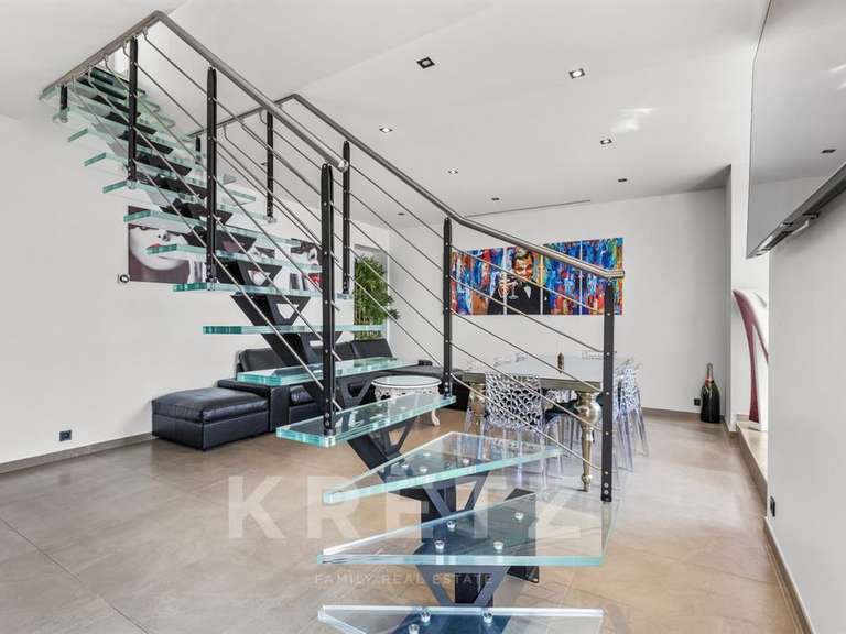 Appartement avec Vue sur mer Cannes - 4 chambres - 150m²