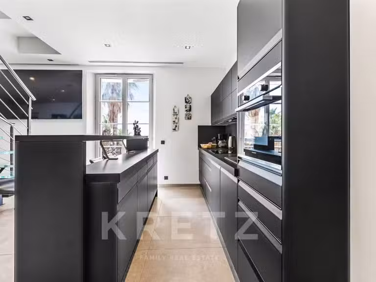 Appartement avec Vue sur mer Cannes - 4 chambres - 150m²