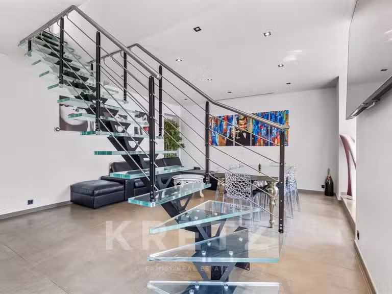 Appartement avec Vue sur mer Cannes - 4 chambres - 150m²