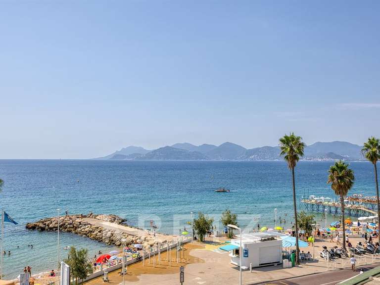Appartement avec Vue sur mer Cannes - 4 chambres - 150m²