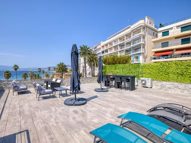 Appartement avec Vue sur mer Cannes - 4 chambres - 150m²