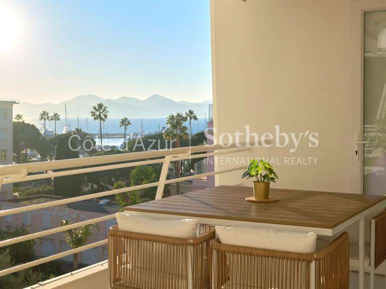 Appartement avec Vue sur mer Cannes - 1 chambre - 35m²