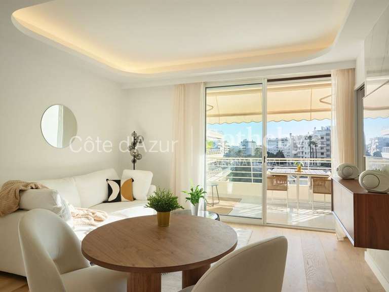 Appartement avec Vue sur mer Cannes - 1 chambre - 35m²