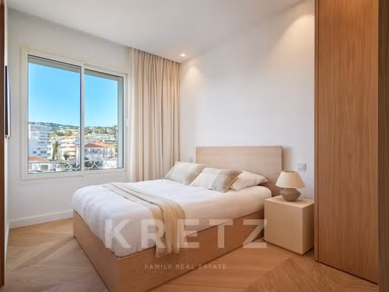 Appartement avec Vue sur mer Cannes - 4 chambres - 110m²