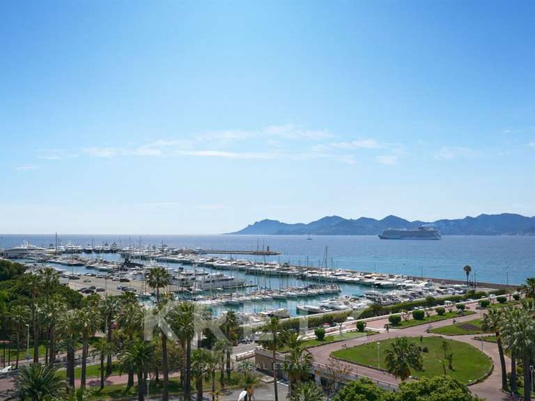 Appartement avec Vue sur mer Cannes - 4 chambres - 110m²