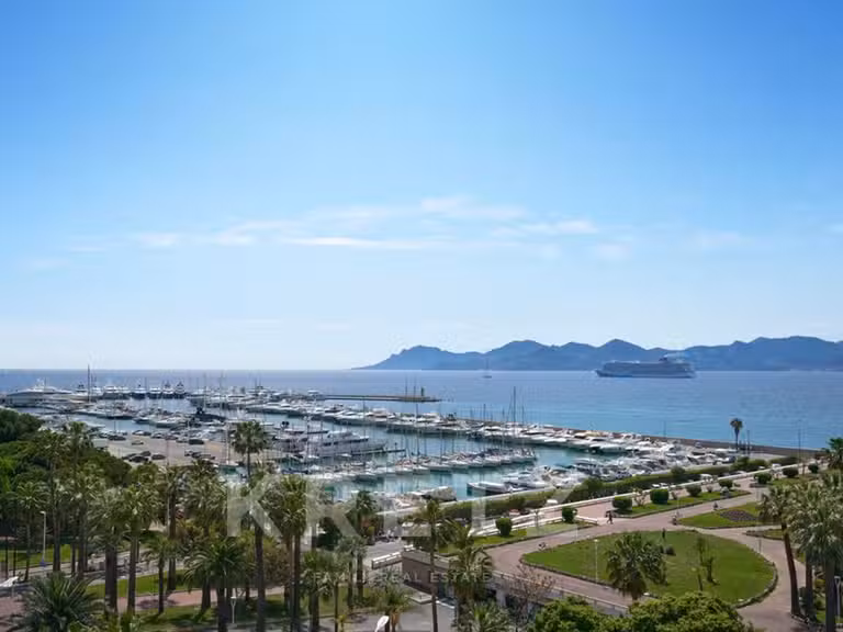 Appartement avec Vue sur mer Cannes - 4 chambres - 110m²