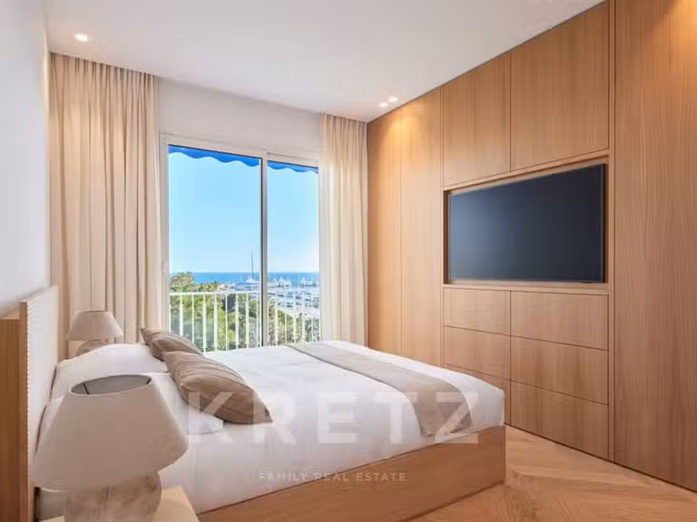 Appartement avec Vue sur mer Cannes - 4 chambres - 110m²