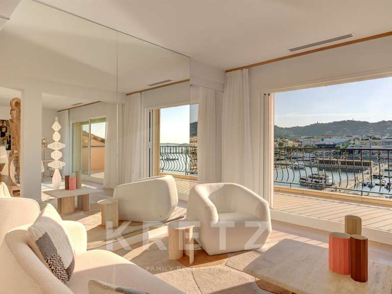 Appartement avec Vue sur mer Cannes - 3 chambres - 120m²