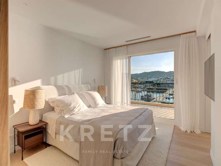 Appartement avec Vue sur mer Cannes - 3 chambres - 120m²