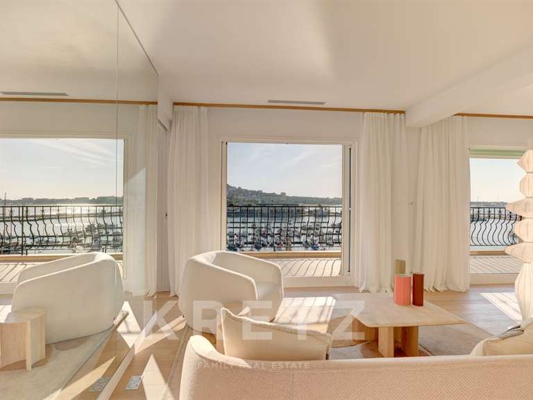 Appartement avec Vue sur mer Cannes - 3 chambres - 120m²