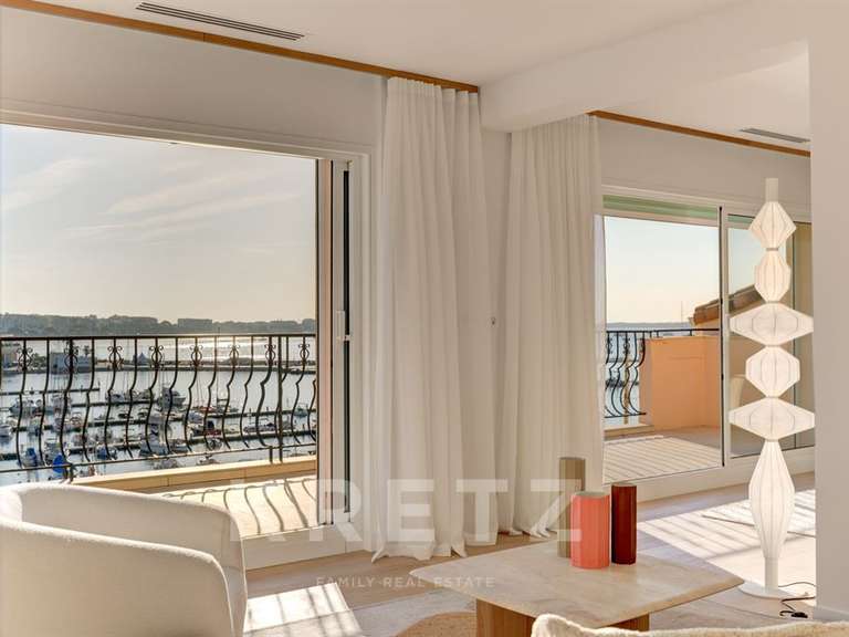 Appartement avec Vue sur mer Cannes - 3 chambres - 120m²