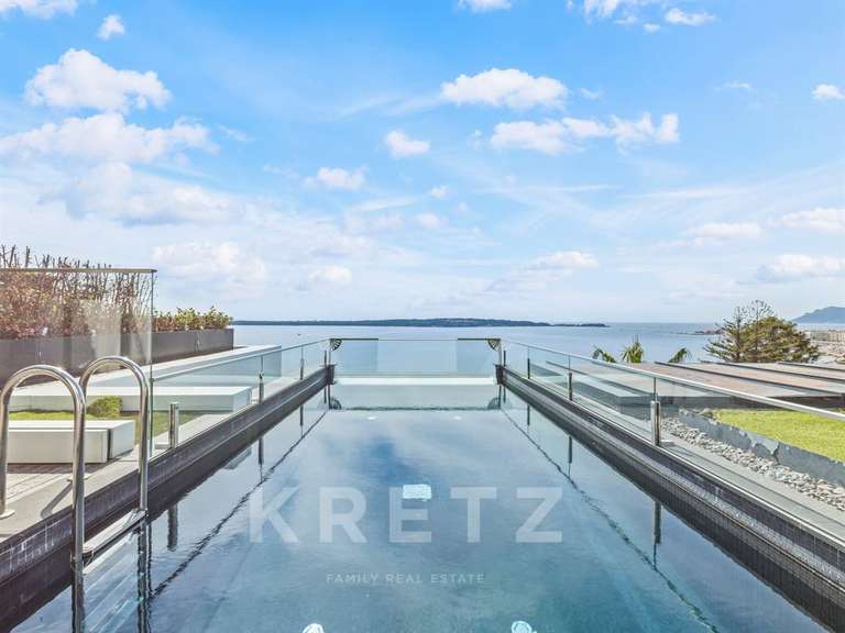 Appartement avec Vue sur mer Cannes - 3 chambres - 255m²