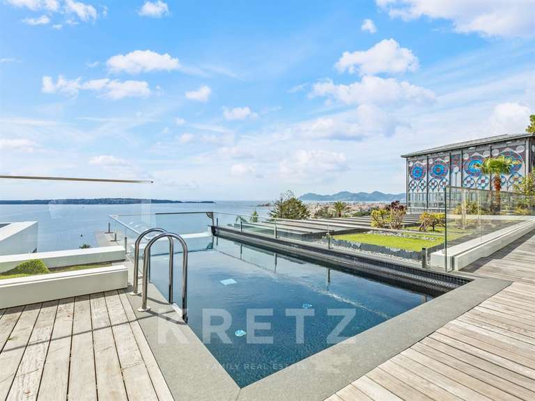 Appartement avec Vue sur mer Cannes - 2 chambres - 144m²