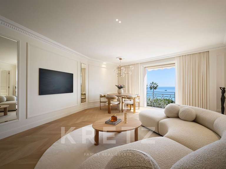 Appartement avec Vue sur mer Cannes - 3 chambres - 130m²