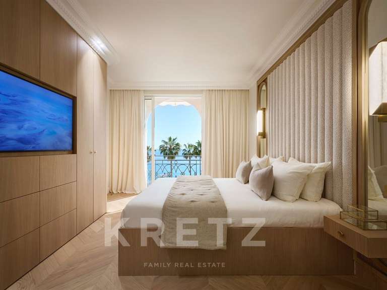 Appartement avec Vue sur mer Cannes - 3 chambres - 130m²