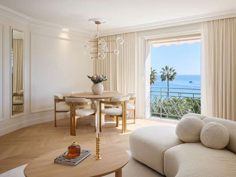 Appartement avec Vue sur mer Cannes - 3 chambres - 130m²