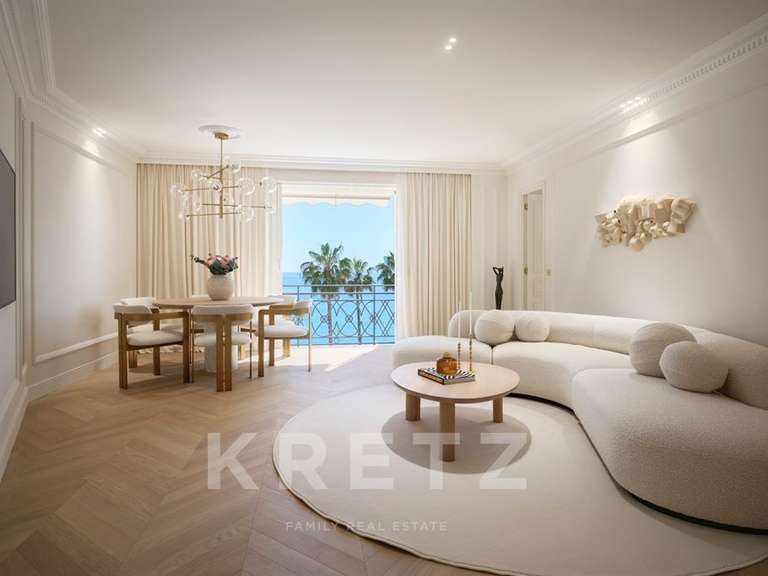 Appartement avec Vue sur mer Cannes - 3 chambres - 130m²