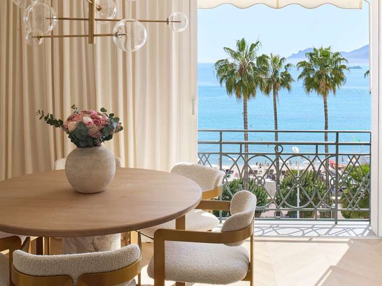 Appartement avec Vue sur mer Cannes - 3 chambres - 130m²