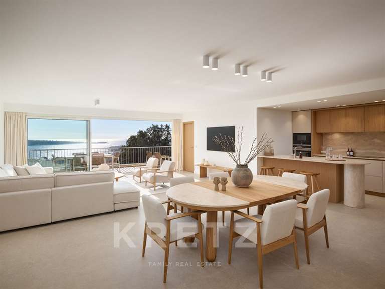 Appartement avec Vue sur mer Cannes - 3 chambres - 155m²