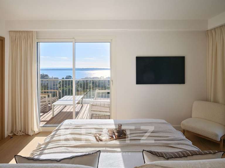 Appartement avec Vue sur mer Cannes - 3 chambres - 155m²
