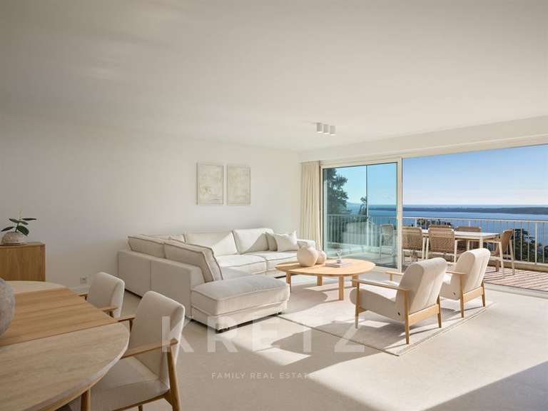 Appartement avec Vue sur mer Cannes - 3 chambres - 155m²