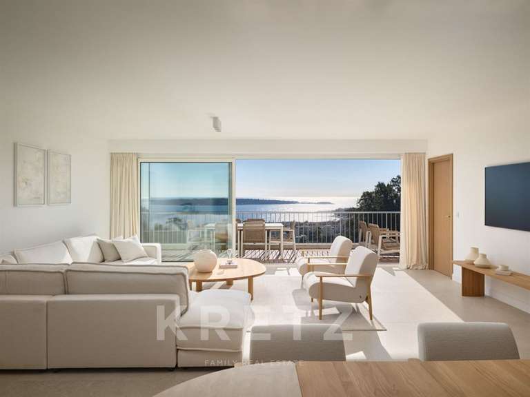 Appartement avec Vue sur mer Cannes - 3 chambres - 155m²