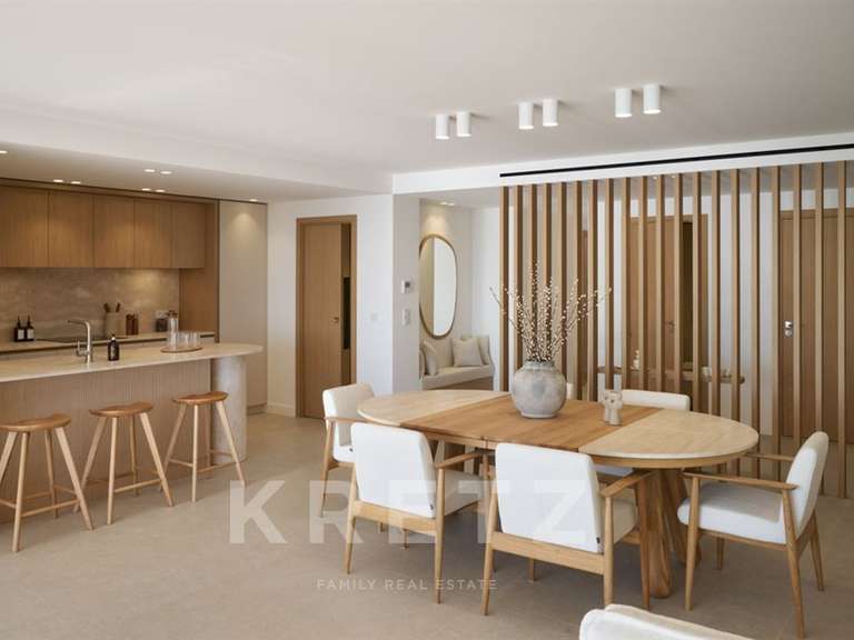 Appartement avec Vue sur mer Cannes - 3 chambres - 155m²