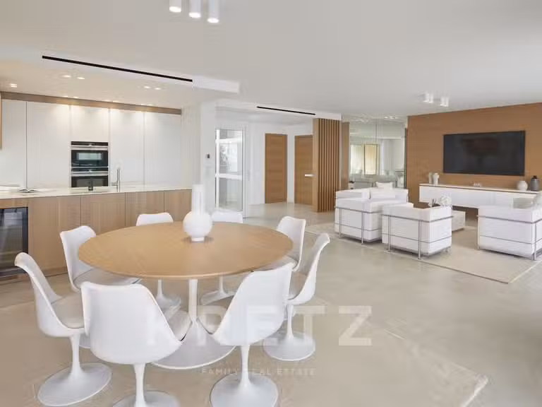 Appartement avec Vue sur mer Cannes - 3 chambres - 143m²