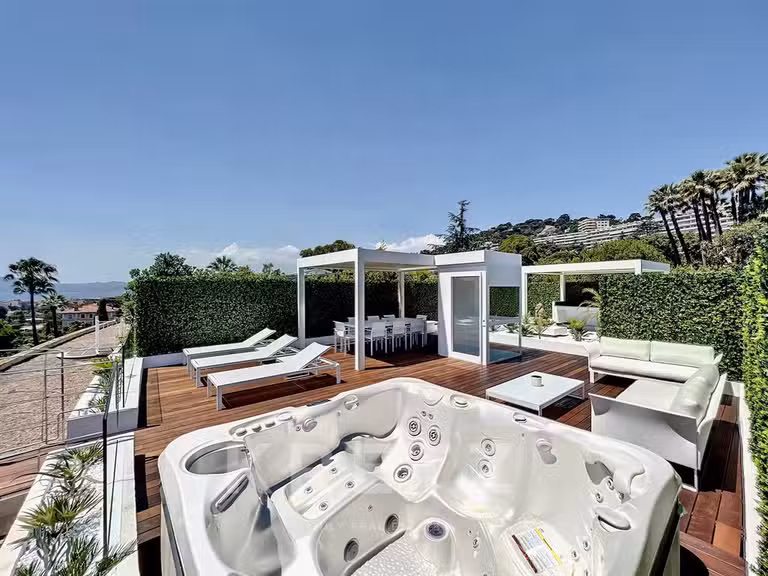 Appartement avec Vue sur mer Cannes - 3 chambres - 143m²