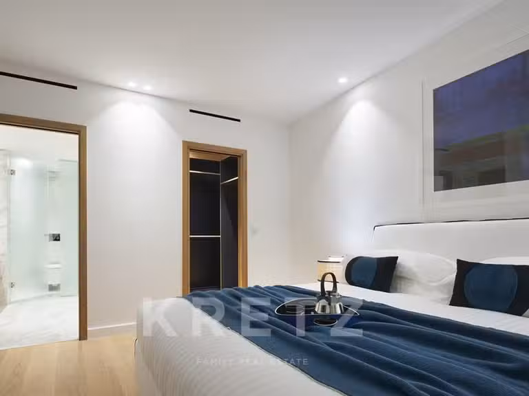 Appartement avec Vue sur mer Cannes - 3 chambres - 143m²