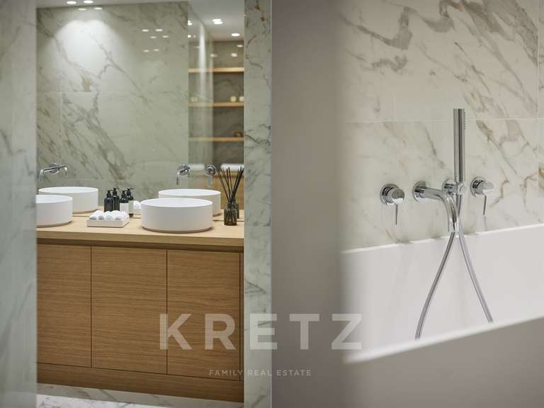 Appartement avec Vue sur mer Cannes - 3 chambres - 143m²