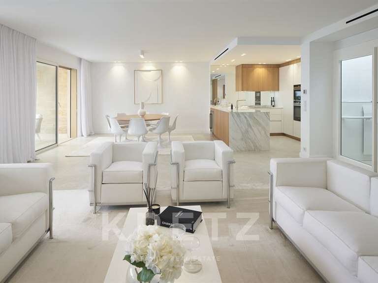 Appartement avec Vue sur mer Cannes - 3 chambres - 143m²