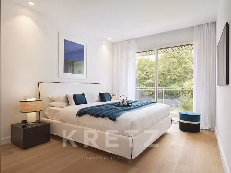 Appartement avec Vue sur mer Cannes - 3 chambres - 143m²