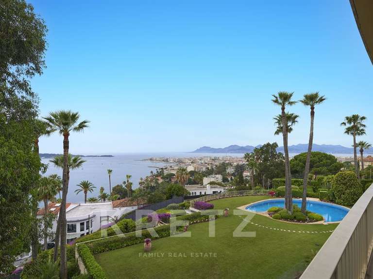 Appartement avec Vue sur mer Cannes - 3 chambres - 143m²