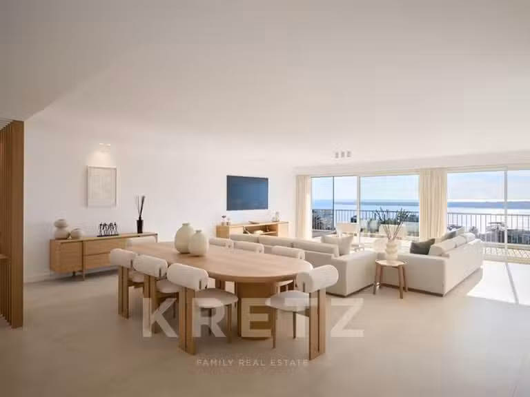 Appartement avec Vue sur mer Cannes - 4 chambres - 210m²
