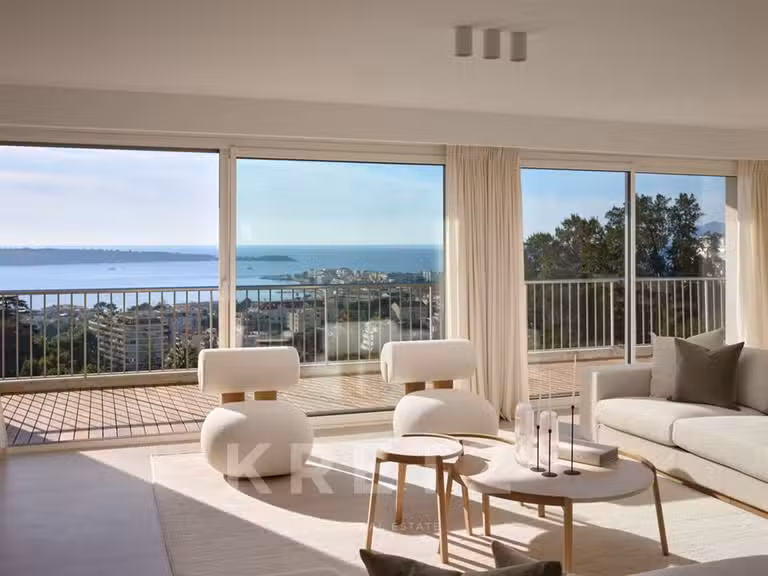 Appartement avec Vue sur mer Cannes - 4 chambres - 210m²