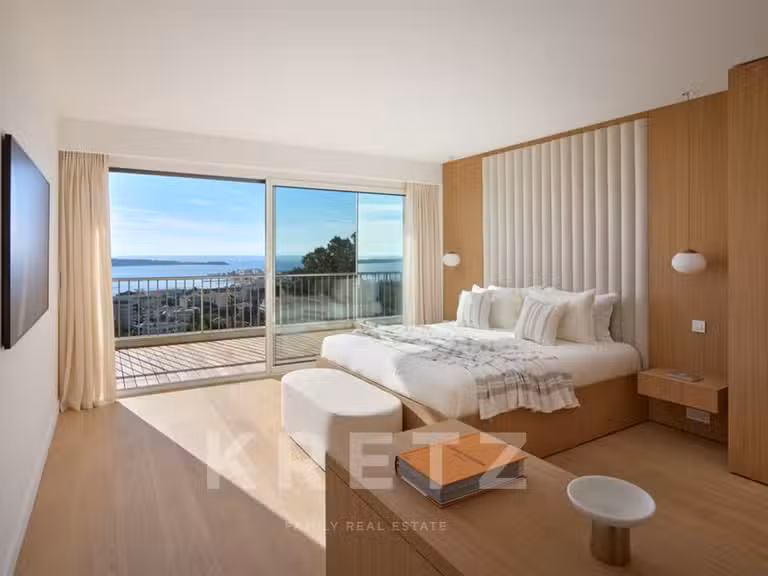 Appartement avec Vue sur mer Cannes - 4 chambres - 210m²