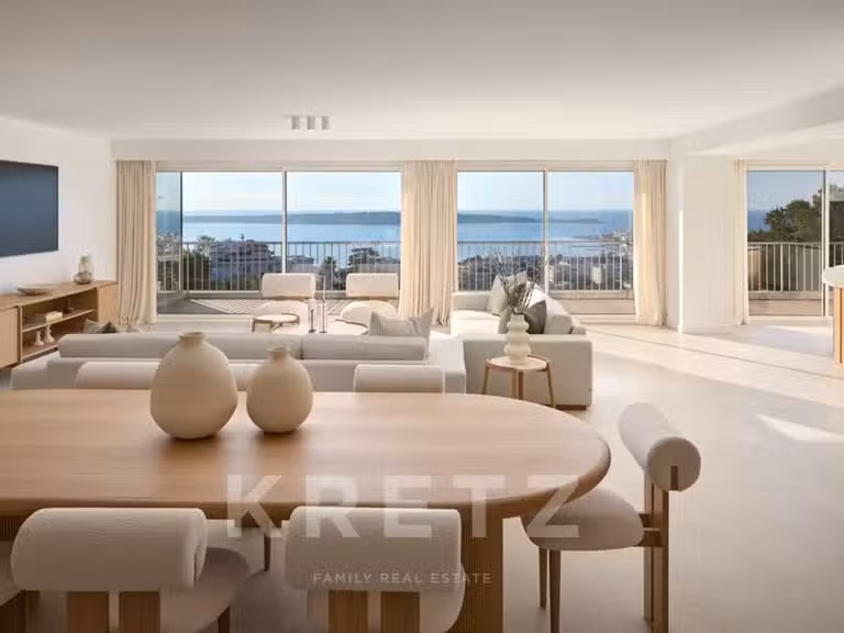 Appartement avec Vue sur mer Cannes - 4 chambres - 210m²