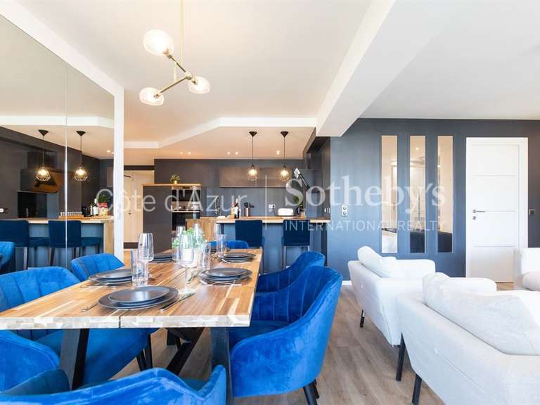 Appartement Cannes - 3 chambres - 81m²